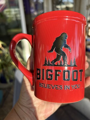 Bigfoot Believes in You Mug - image4